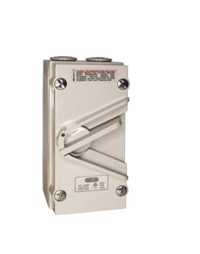 20A 3P ISOLATOR [TJ]